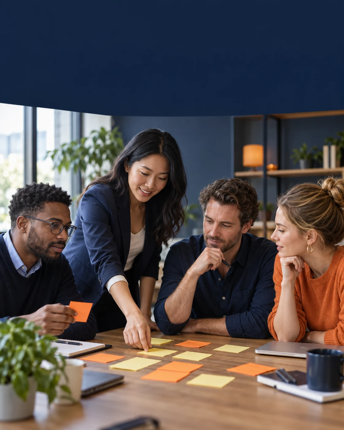 Menschen arbeiten gemeinsam in einem Workshop